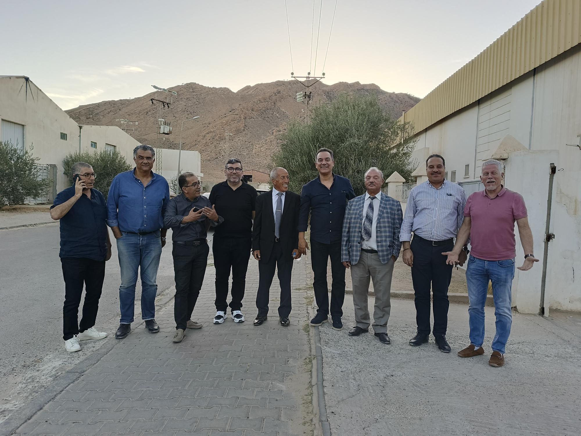 La FTTH à Kasserine
