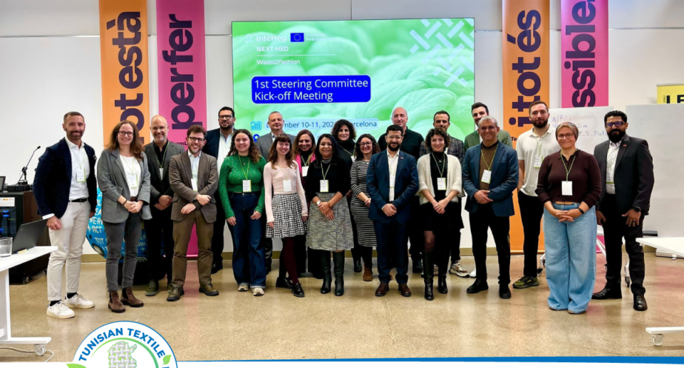 Waste2Fashion: FTTH Committed to Advancing Circular Fashion in the Mediterranean