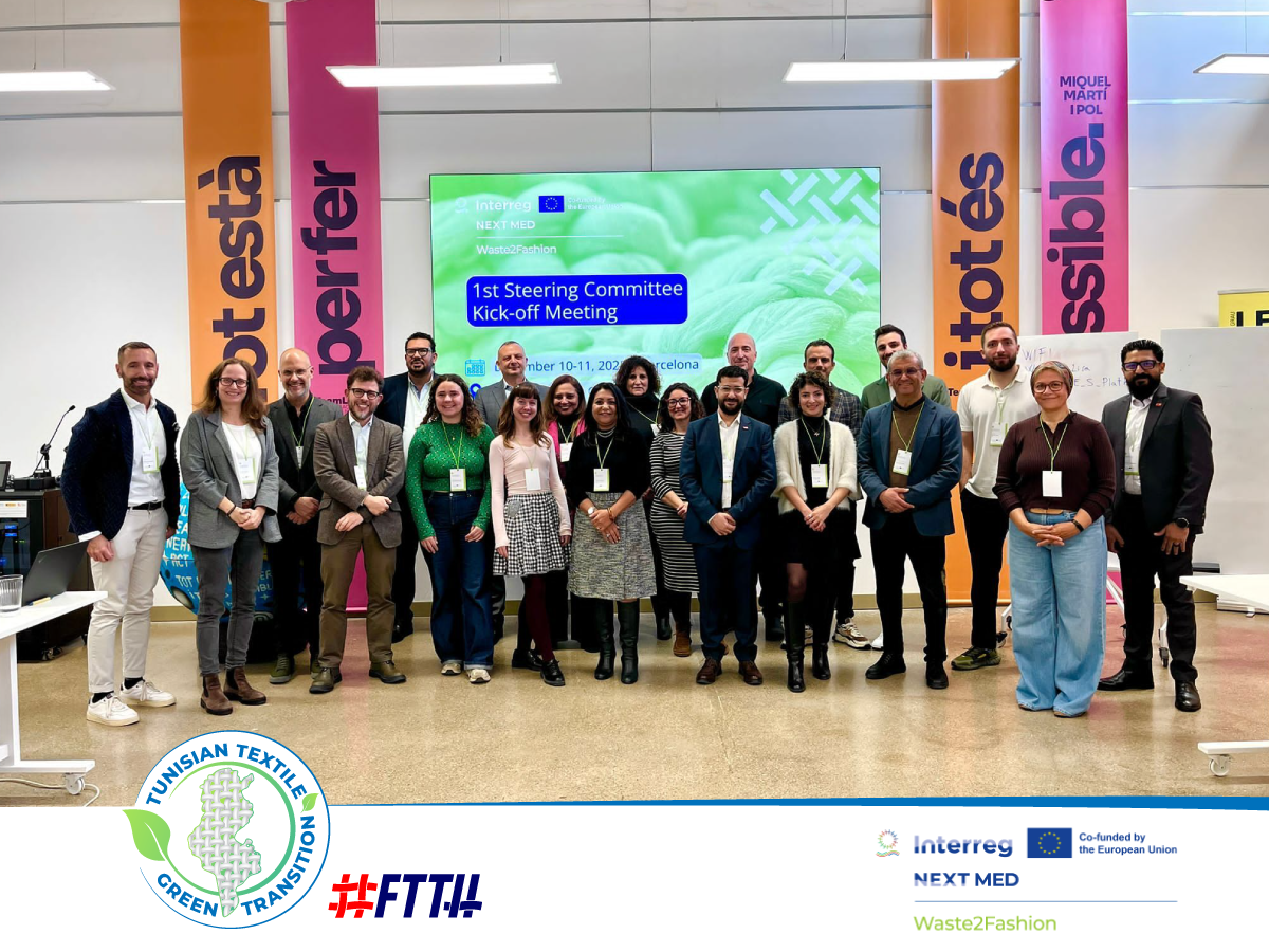 Waste2Fashion: FTTH Committed to Advancing Circular Fashion in the Mediterranean