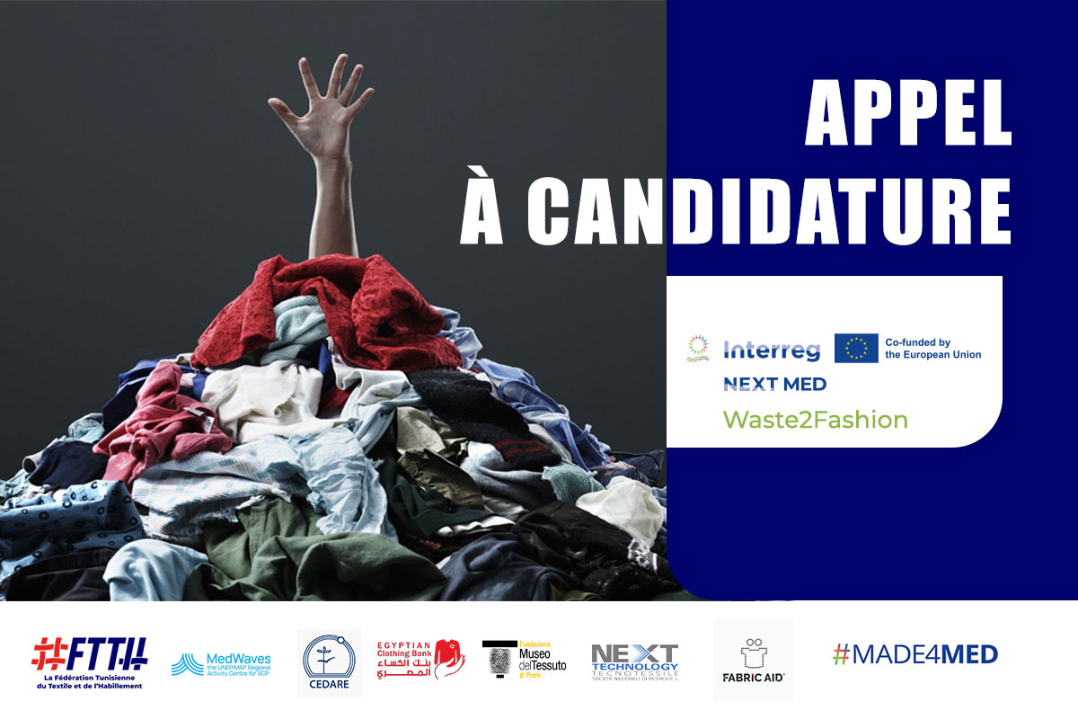 Appel à candidature pour la sélection d’un auditeur pour la vérification des dépenses du projet Waste2Fashion