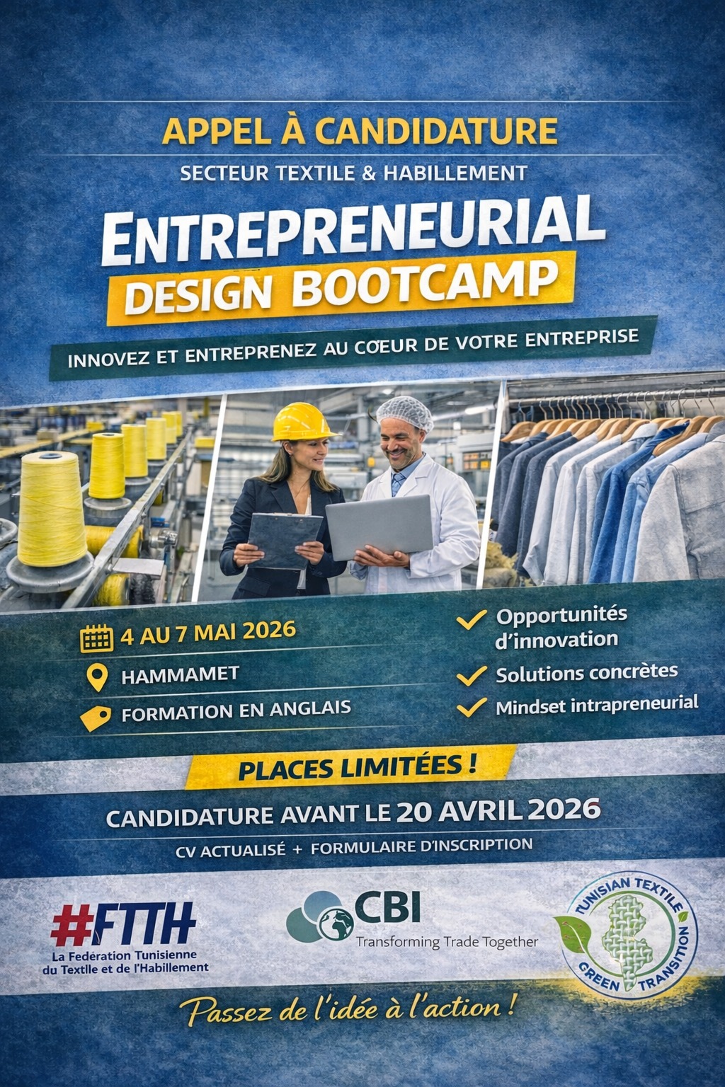 TURN YOUR IDEA INTO IMPACT 4-Day Entrepreneurial Design Bootcamp